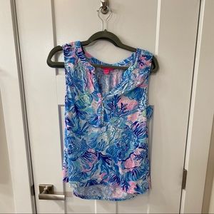 Lily Pulitzer Tank XL